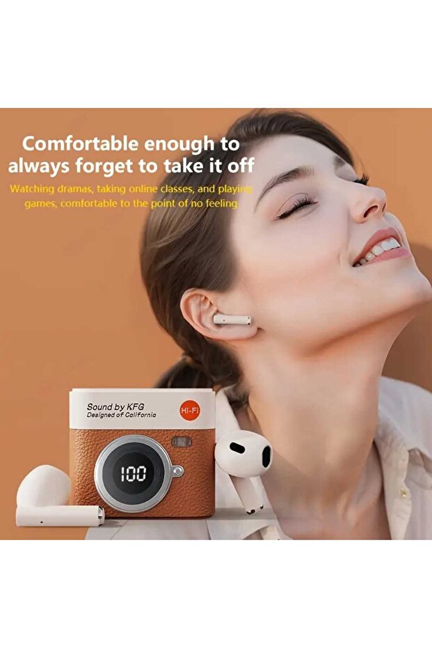 سماعات SENBOWE اللاسلكية الحقيقية - 2