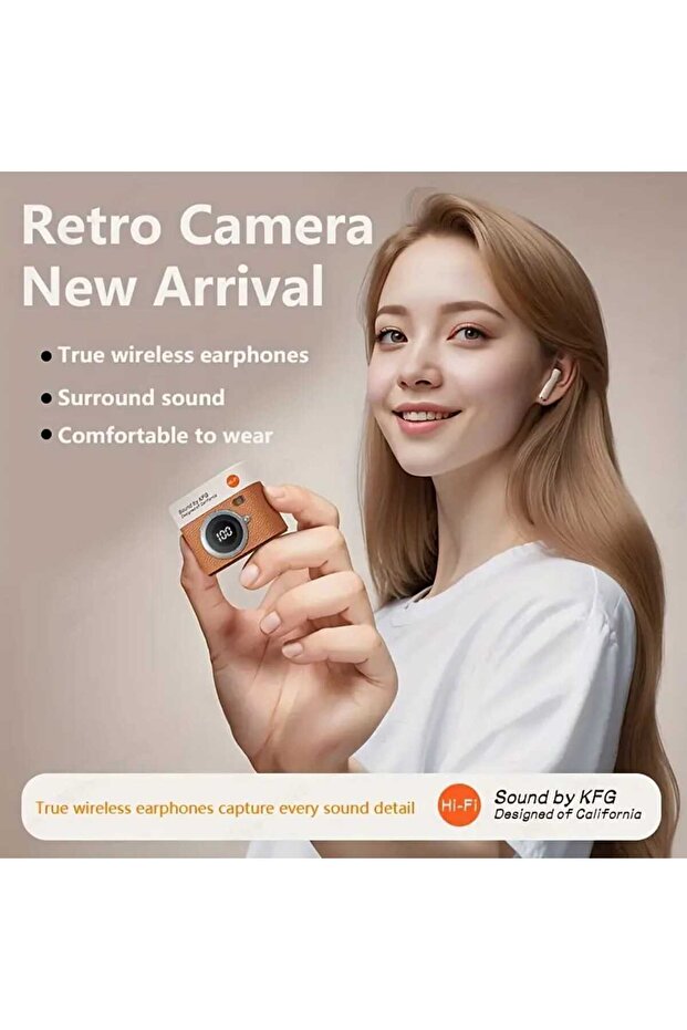 سماعات SENBOWE اللاسلكية الحقيقية - 7