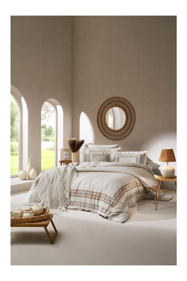 (Special for Mother's Day) Aurea Double Duvet Cover Set