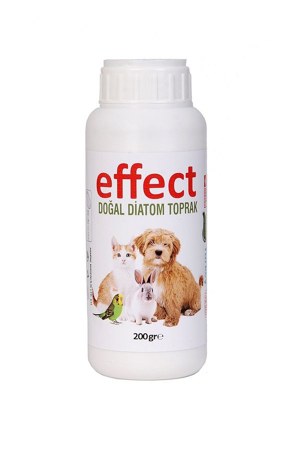 Effect Eddt-200 Tahtakurusu Bit Pire Önleyen Doğal Diatom Toprak 200 gr Ultra - 1