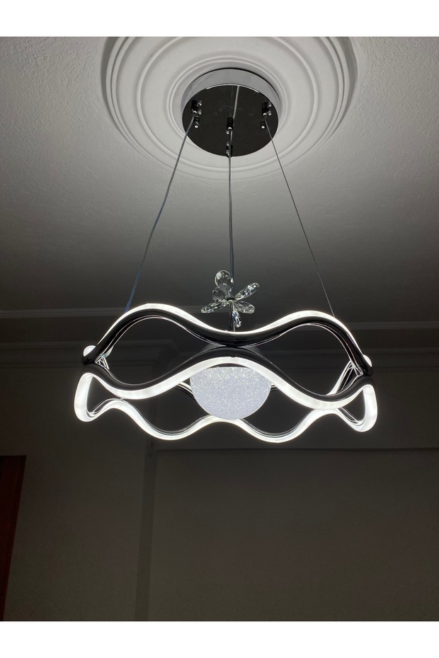 ÇİÇEK MODEL LEDLİ AVİZE - 1