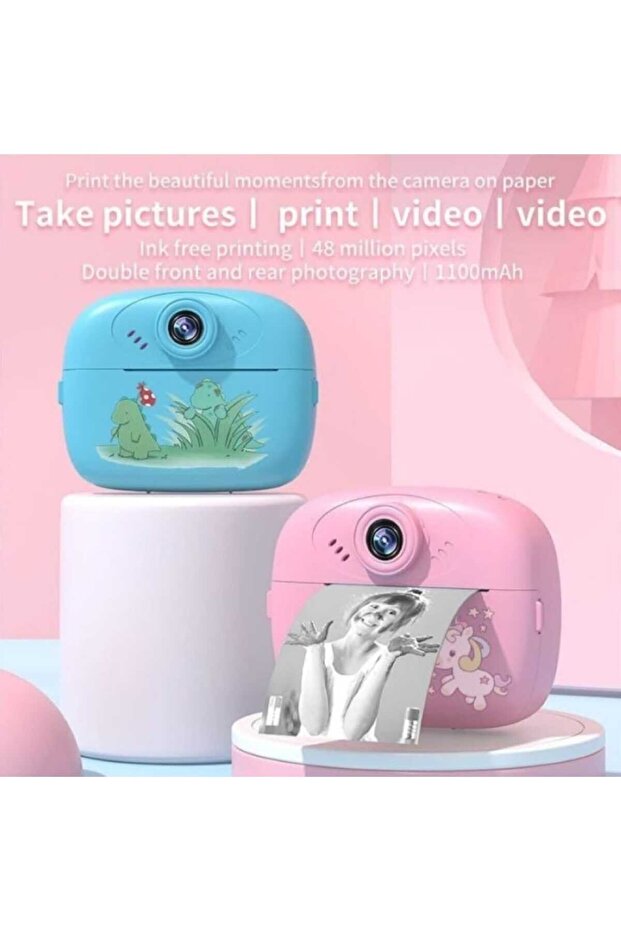 كاميرا طباعة للأطفال KC02 - 2