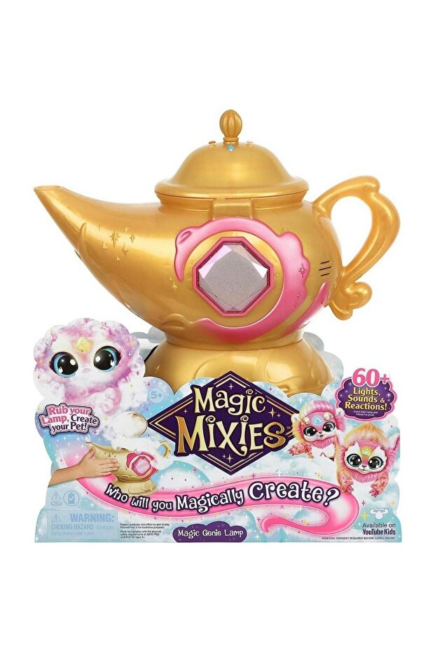 S3 Genie Lamp - Pink