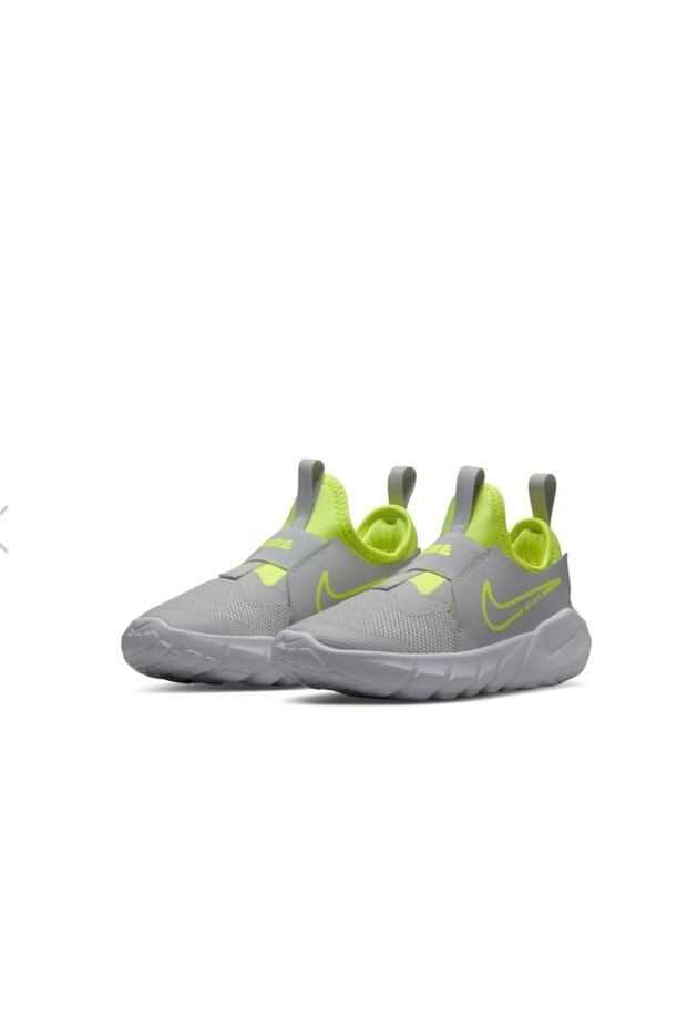 Flex Runner 2 Unisex Lastik Bagcıklı Çocuk Gri Koşu Ayakkabısı Dj6040-005 - 1