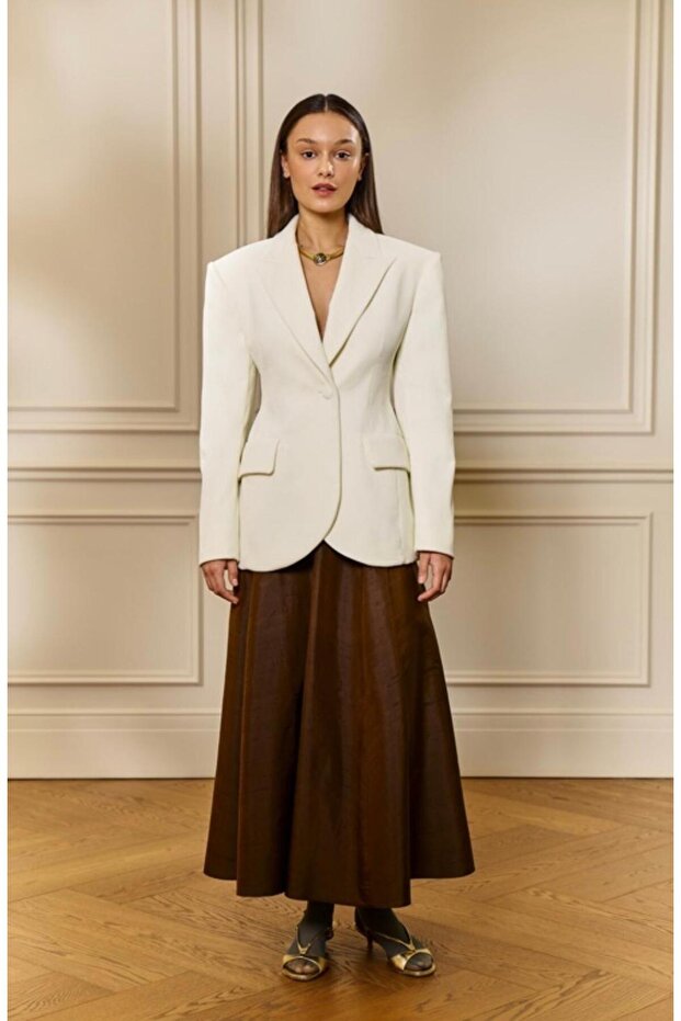 Bellean Blazer Ceket - 4