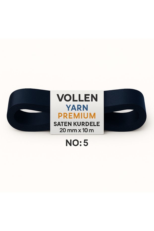 No:5 20 mm 10 Mt Satin Ribbon