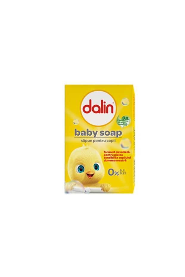 Baby Solid Soap 6 X 100 G - 1