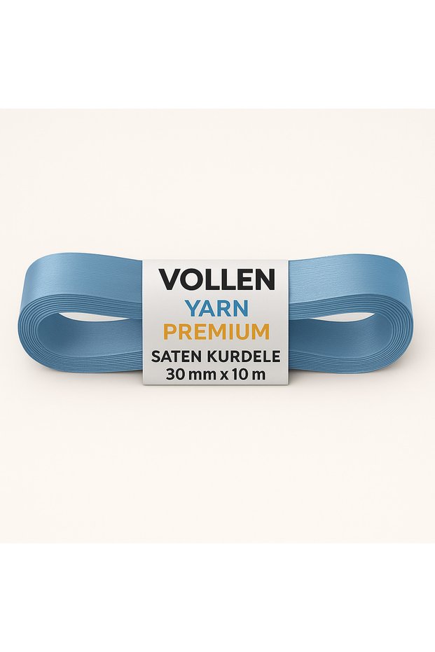 30 mm 10 Mt Satin Ribbon
