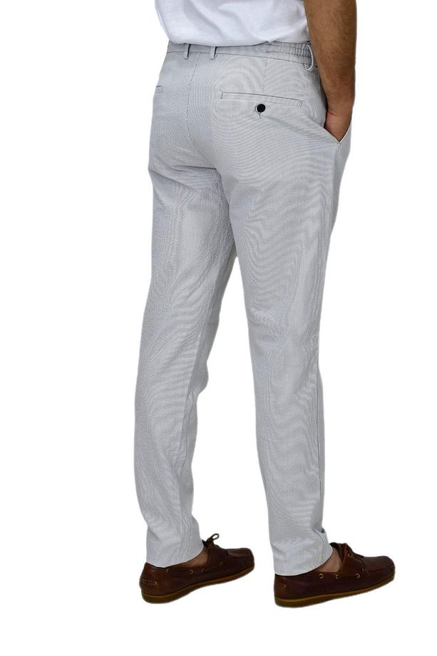 Erkek Jogger Armürlü Lastikli Pantolon 1992 BGL-ST04422 - 3