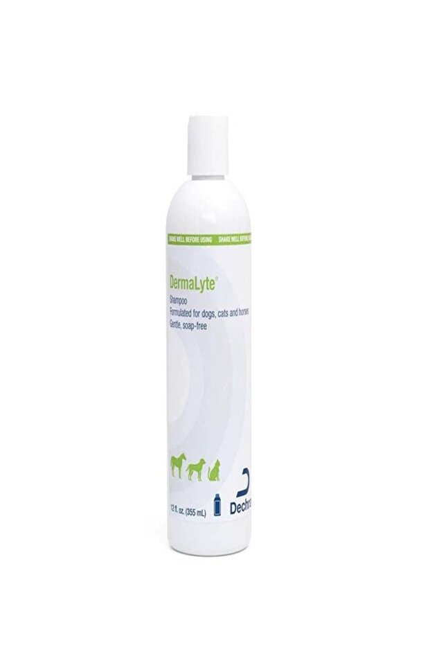 Dechra DermaLyte Shampoo for Cats and Dogs 12 oz, 355ml