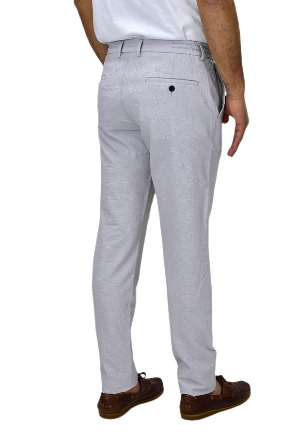 Erkek Jogger Gofre Lastikli Pantolon 1998 BGL-ST04423 - 3
