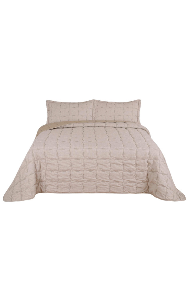 KETEN YATAK ÖRTÜSÜ TEK KİŞİLİK - 3