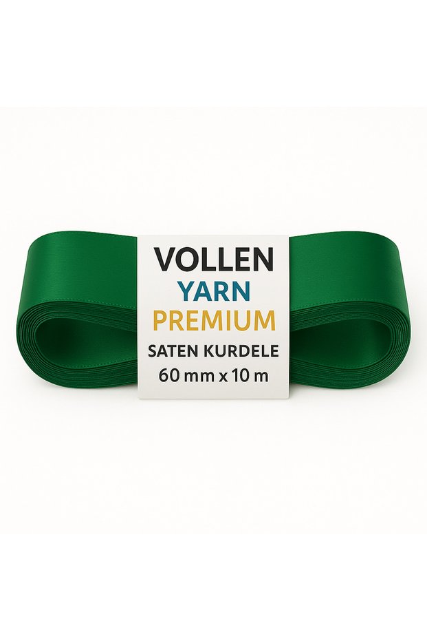 60 mm 10 Mt Satin Ribbon