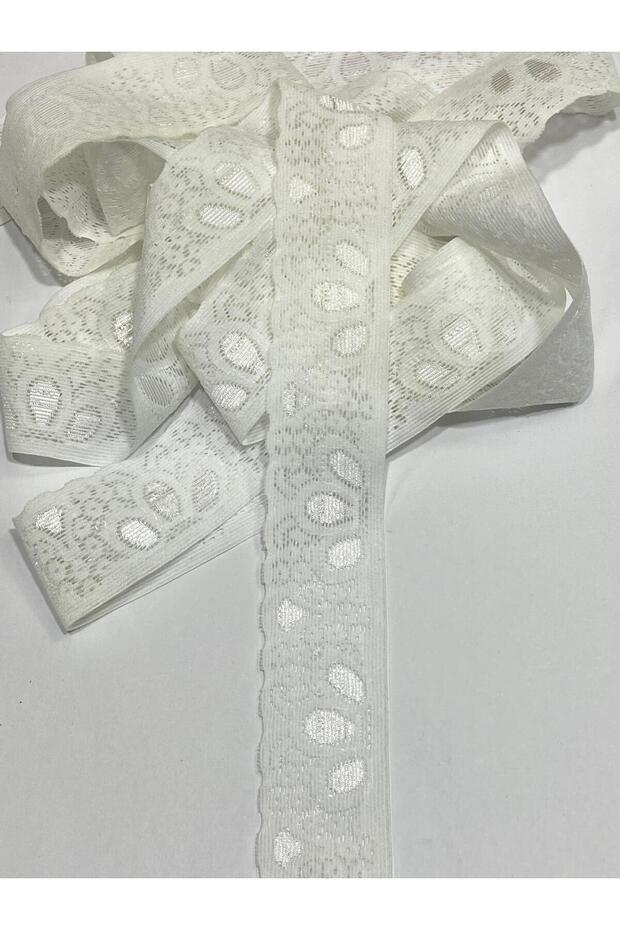 Lycra Lace / Stretch Lace / 3 Meters / 3.5 cm /
