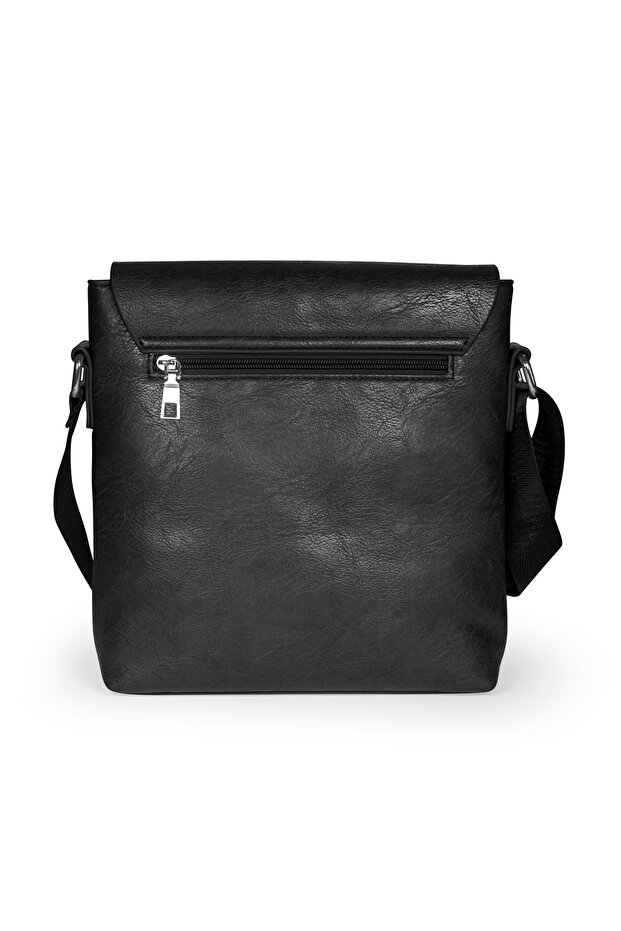 WizDesign DR8020-1 POSTACI ÇANTASI SİYAH - 4