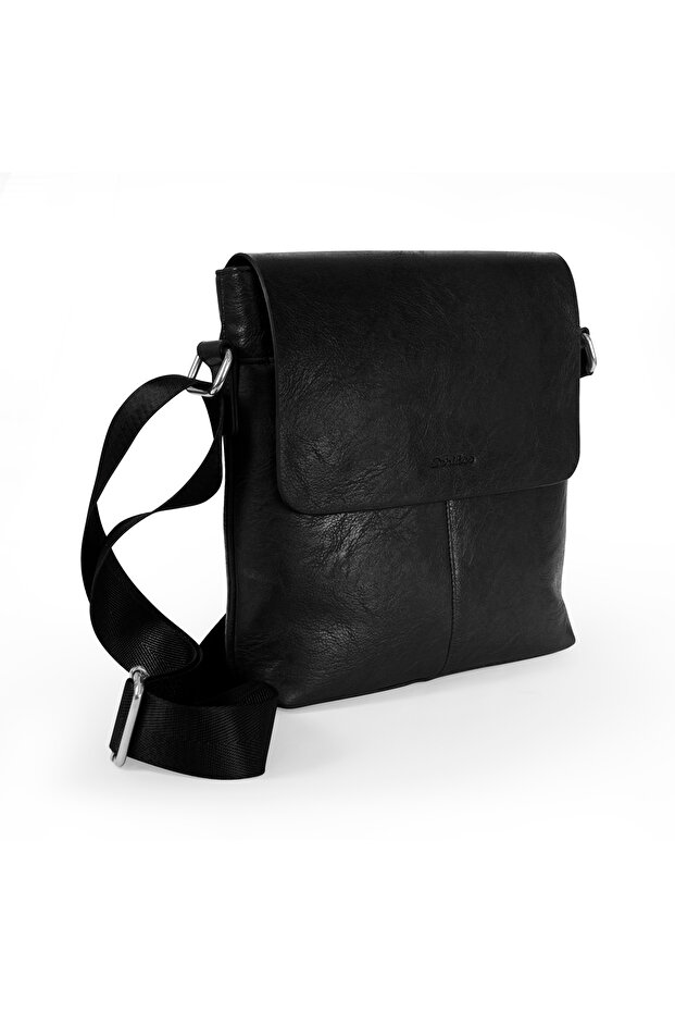 WizDesign DR8020-1 POSTACI ÇANTASI SİYAH - 2