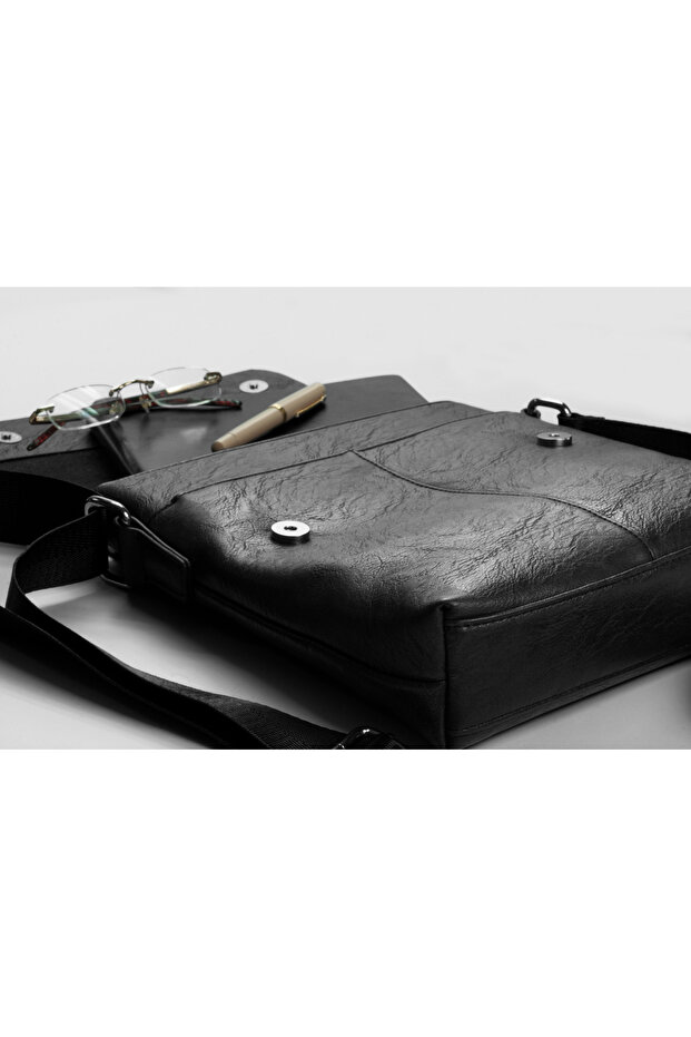 WizDesign DR8020-1 POSTACI ÇANTASI SİYAH - 7