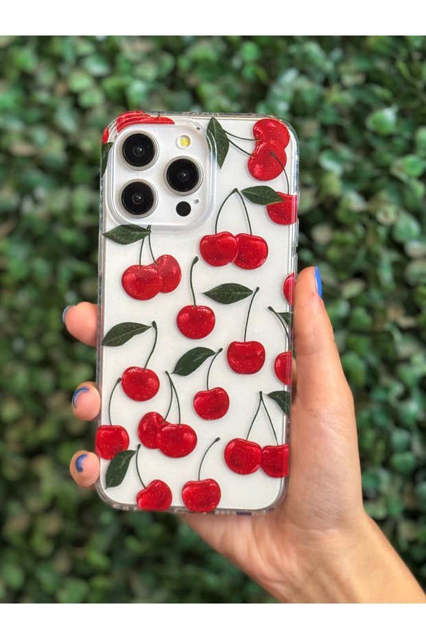 حافظة هاتف شفافة متوافقة مع هاتف iPhone 15 Pro