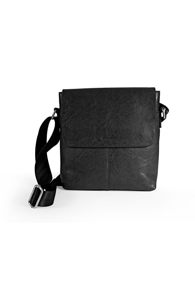 WizDesign DR8020-1 POSTACI ÇANTASI SİYAH - 3