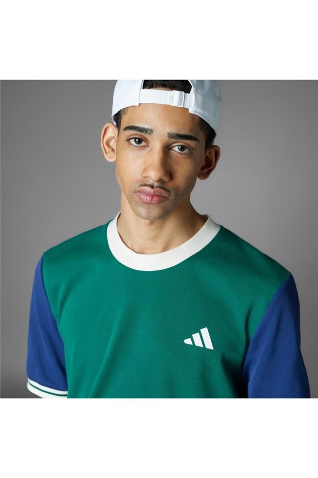 Heritage Erkek Yeşil Tişört (JC6741) - 4