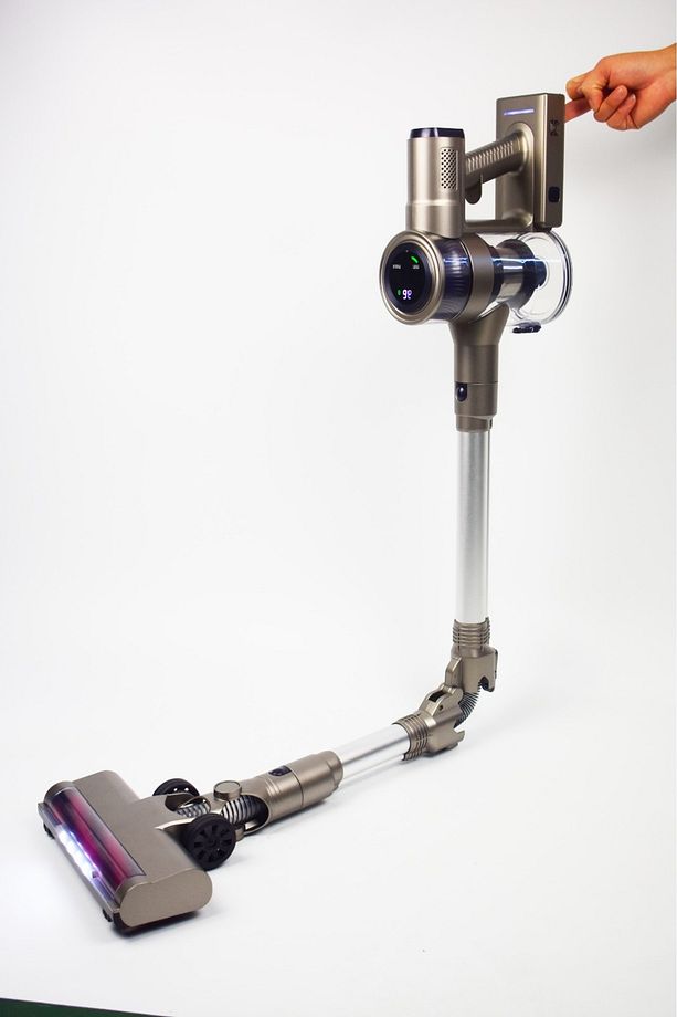 KATLANABİLİR DİKEY ŞARJLI SÜPÜRGE / OVDSS02PLUS - 2