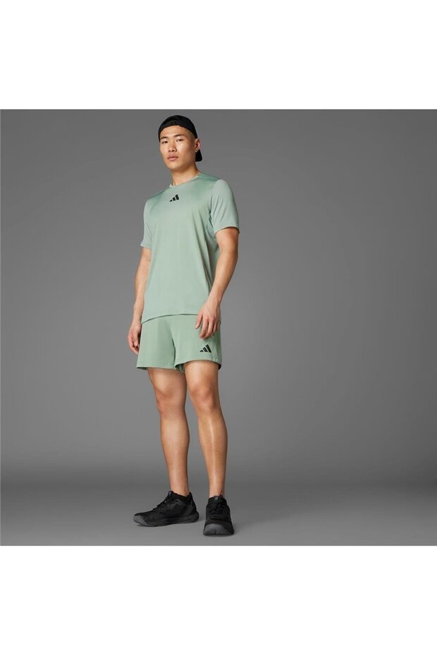 Men's Green T-Shirt Airchill Tee Jı8197