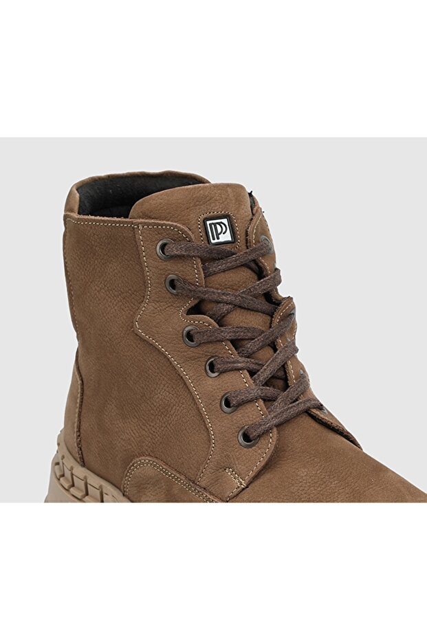 Ten Deri Erkek Bot - 5