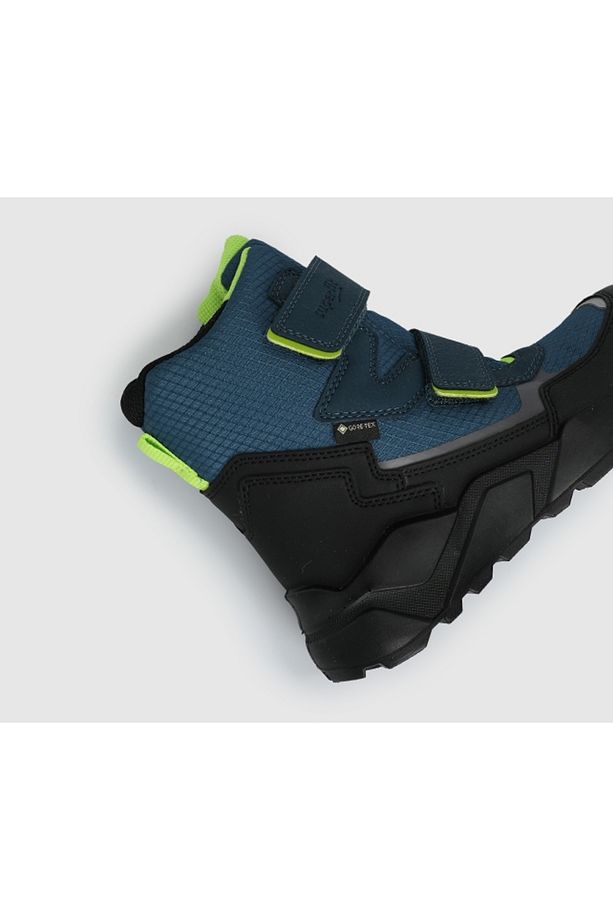000402f Rocket Gore-tex Lacivert Erkek Çocuk Bot - 5