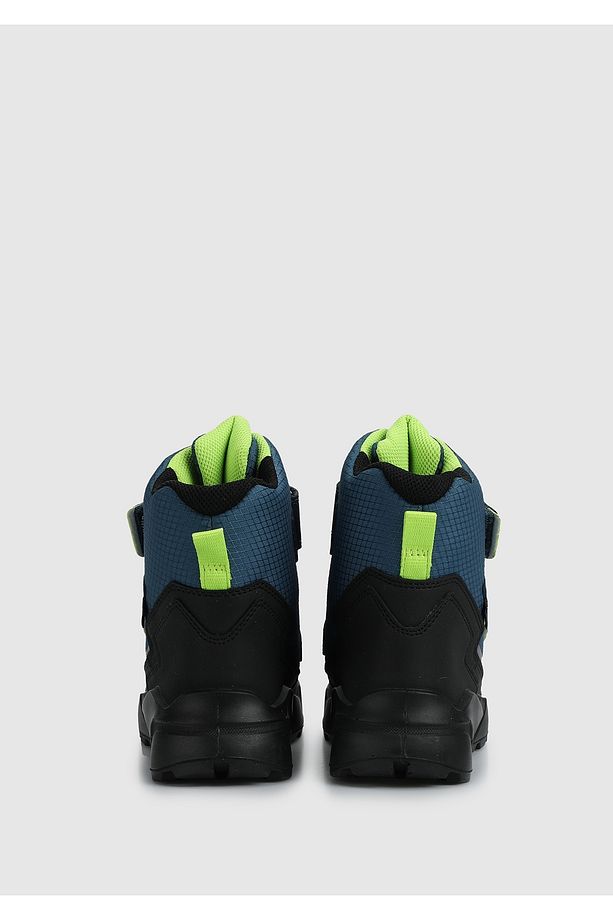 000402f Rocket Gore-tex Lacivert Erkek Çocuk Bot - 4
