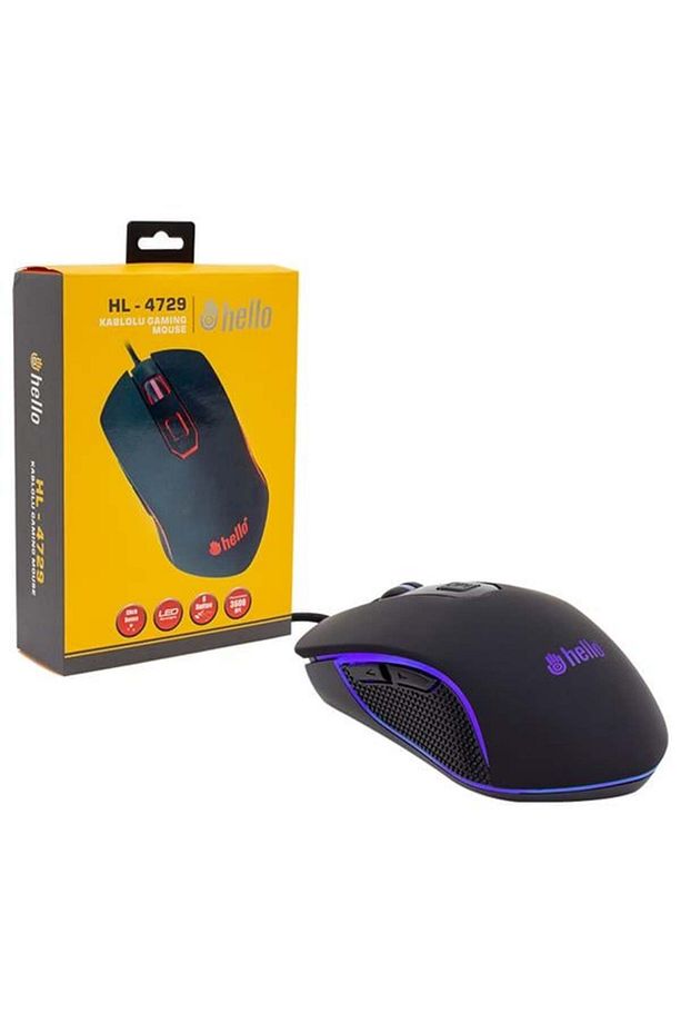 Hello Hl-4729 Kablolu Gaming Mouse - 3