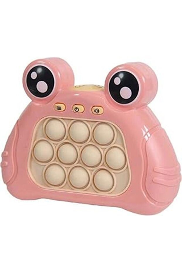 Fast Push Sesli Işıklı Pop It Pembe - 1
