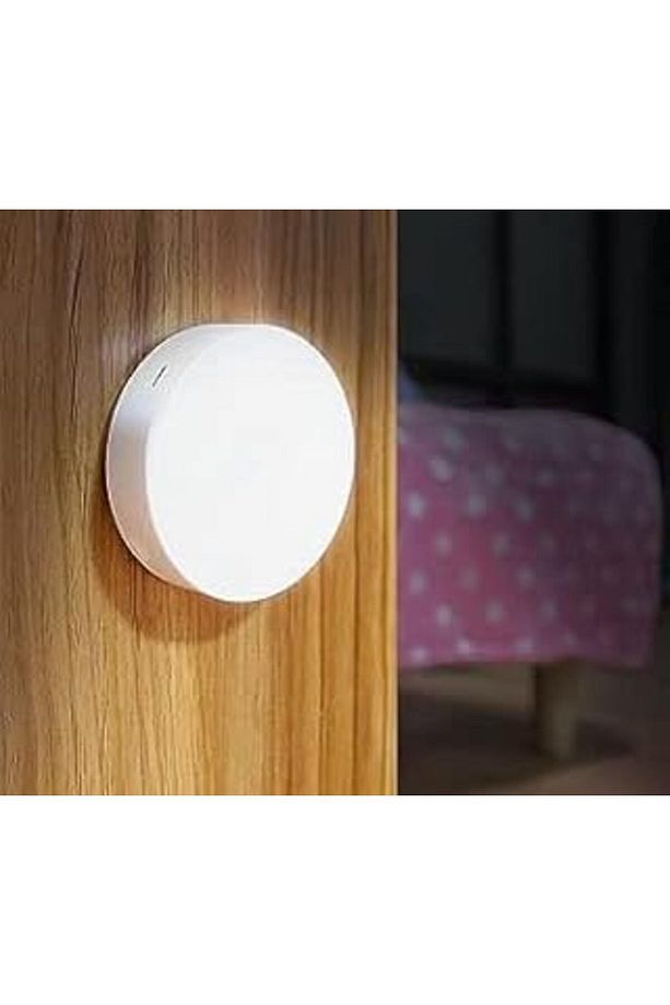 Hareket Sensörlü Usb Şarjlı Lamba Led Işık Sensörlü Lamba Gece Lambası Hareket Sensörü Led Sensörlü - 1