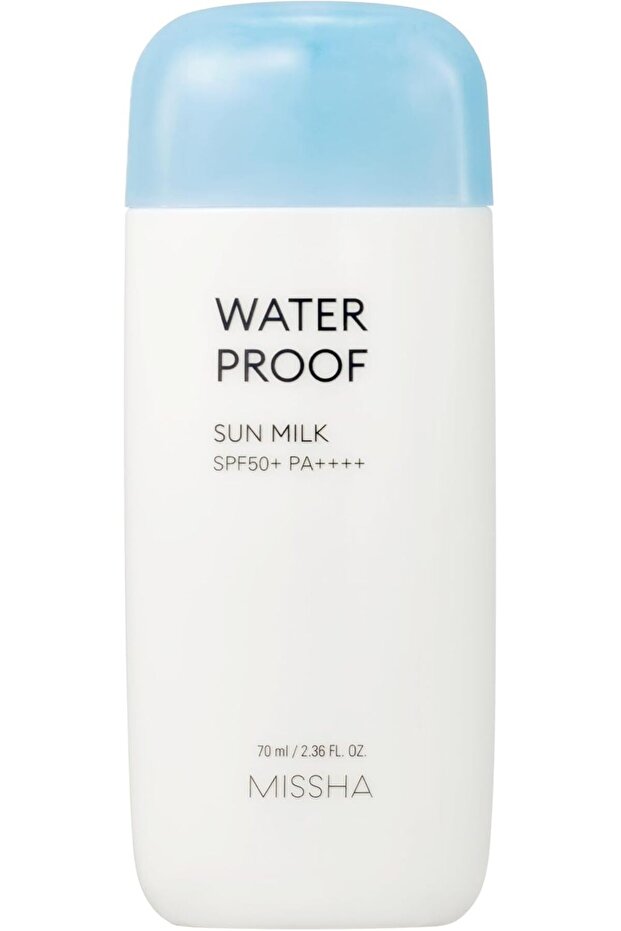 Missha All-Around Safe Block Waterproof Sun Milk SPF50+ Pa++++