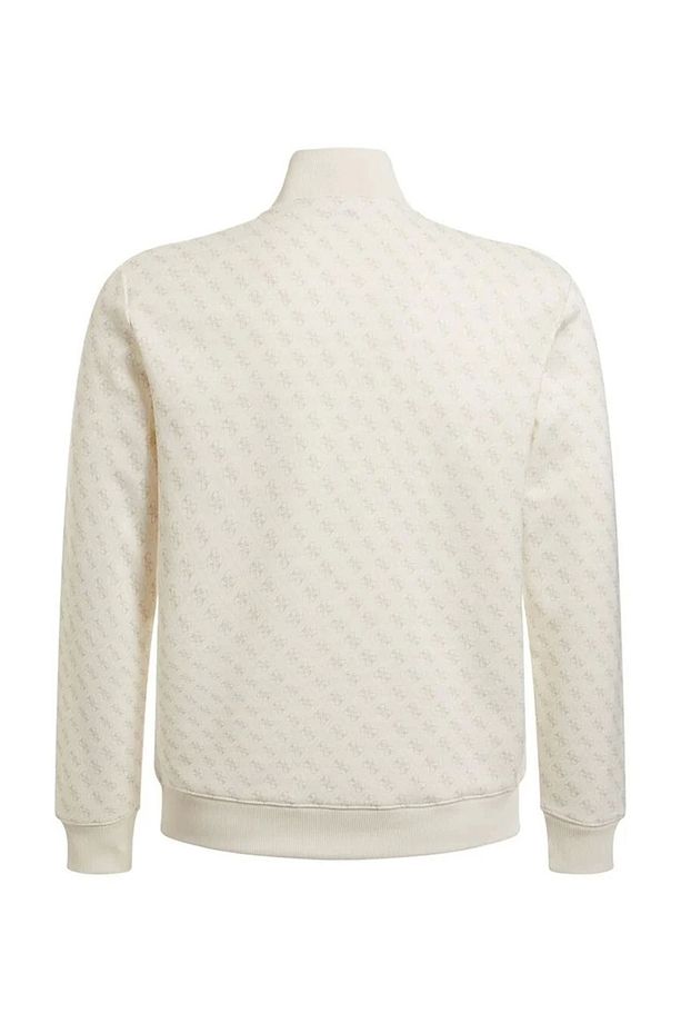KORBIN FULL ZIP TRAC Erkek Beyaz Eşofman Üstü Z2BQ06FL04Q-P05N - 6