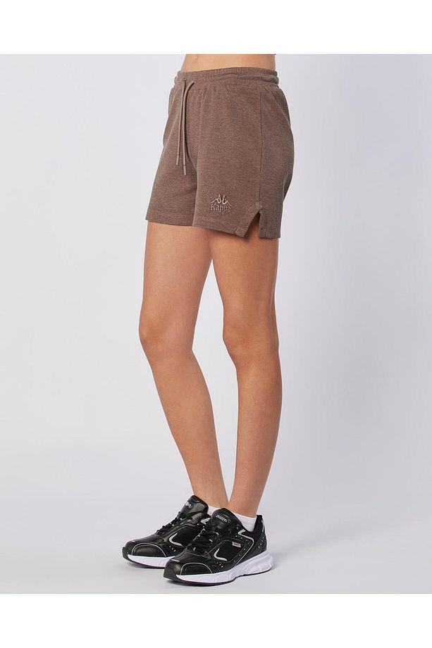 Leda Short Kadın Kahverengi Regular Fit Şort - 4