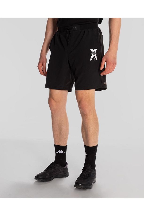 Kombat Wkt Egameno Xfit Erkek Siyah Regular Fit Performance Şort - 2