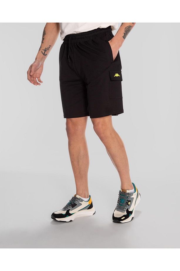 Authentic Vita Shorts Erkek Siyah Regular Fit Şort - 2