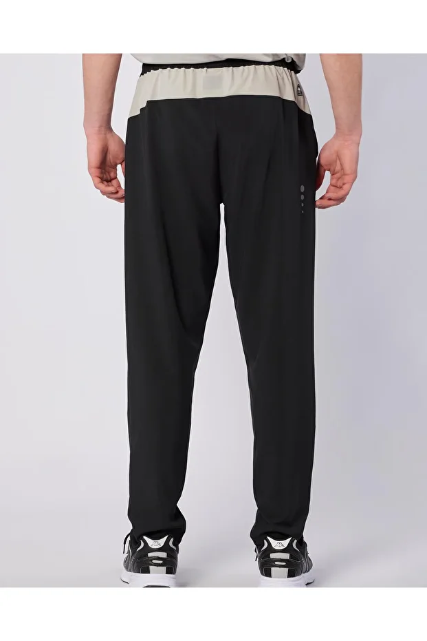 Midtown Jogger Erkek Siyah-Gri Regular Fit Eşofman Altı - 2