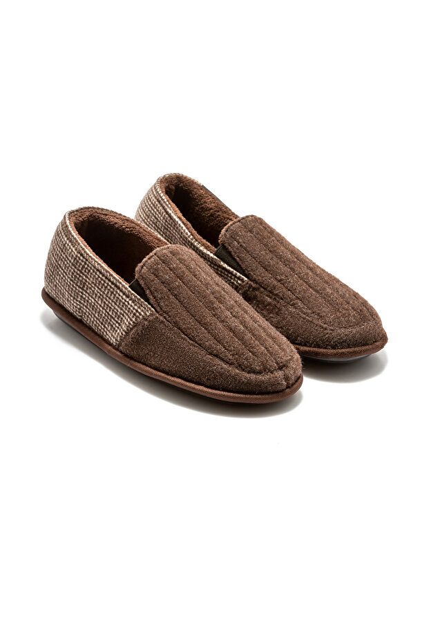 Niko Men's Home Shoes Brown 41/46