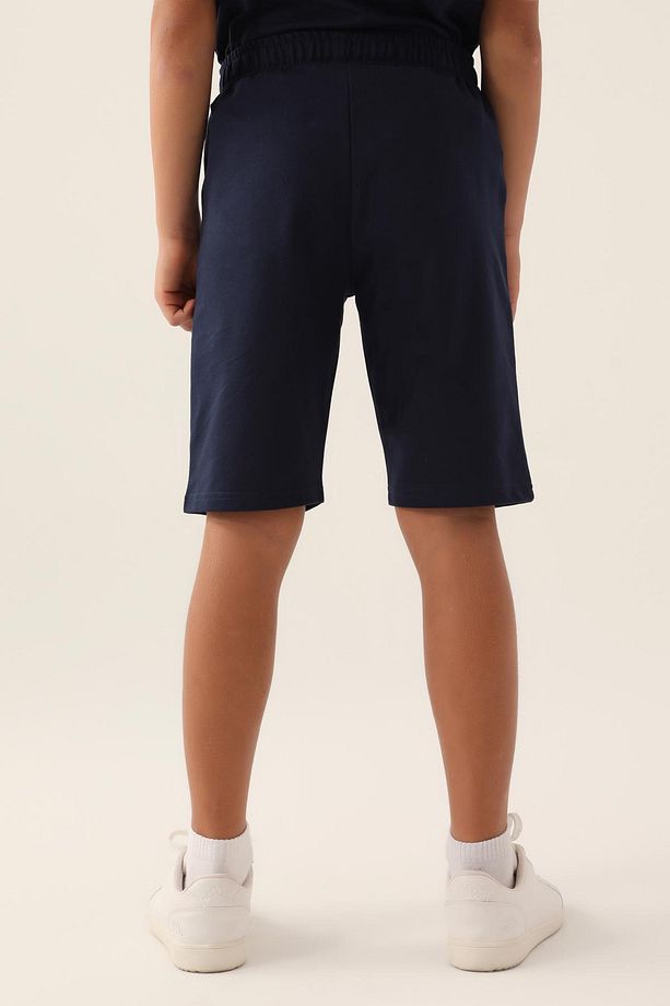 Authentic  Chaim Erkek Çocuk Lacivert Regular Fit Şort - 3