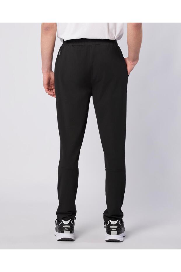 Keita Pant Erkek Siyah Regular Fit Eşofman Altı - 5