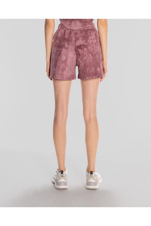 Authentic Rosemary Shorts Kadın Gül Kurusu Regular Fit Şort - 4