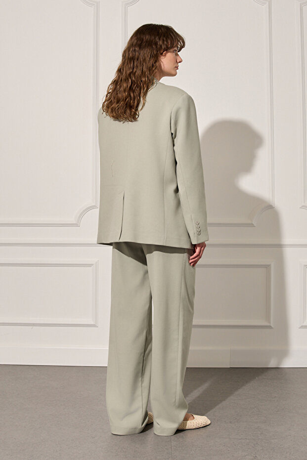 Oversize Blazer Ceket - 4