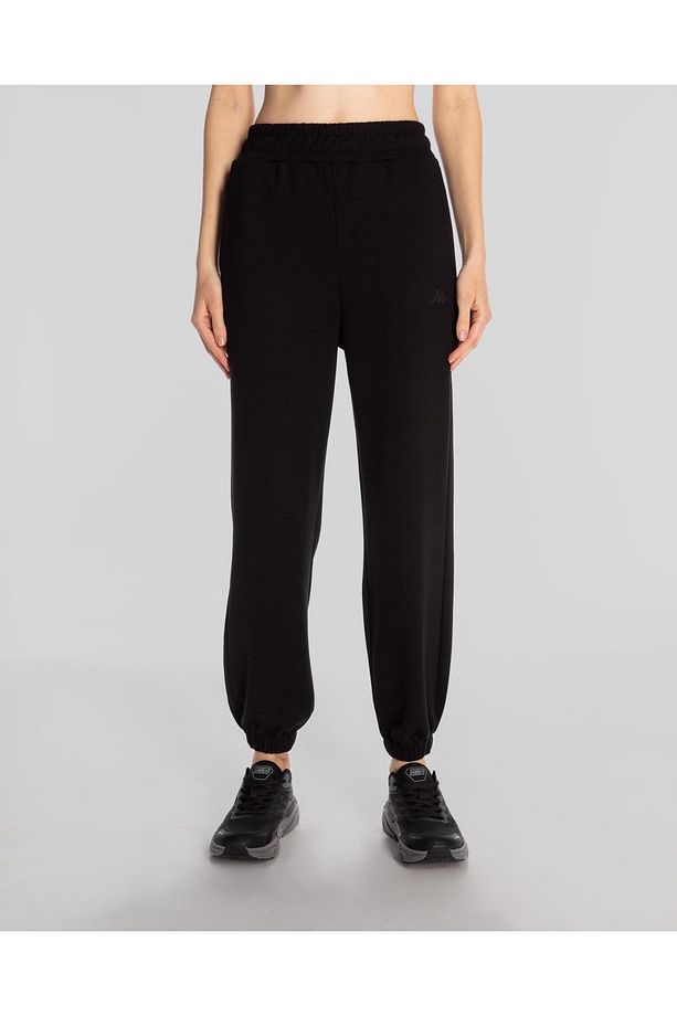 Authentic Kage Jogger Kadın Siyah Regular Fit Eşofman Altı - 1