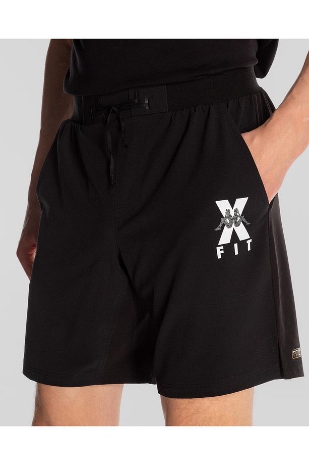 Kombat Wkt Egameno Xfit Erkek Siyah Regular Fit Performance Şort - 3