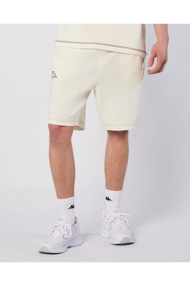 Pronton Short Erkek Beyaz Regular Fit Şort - 5