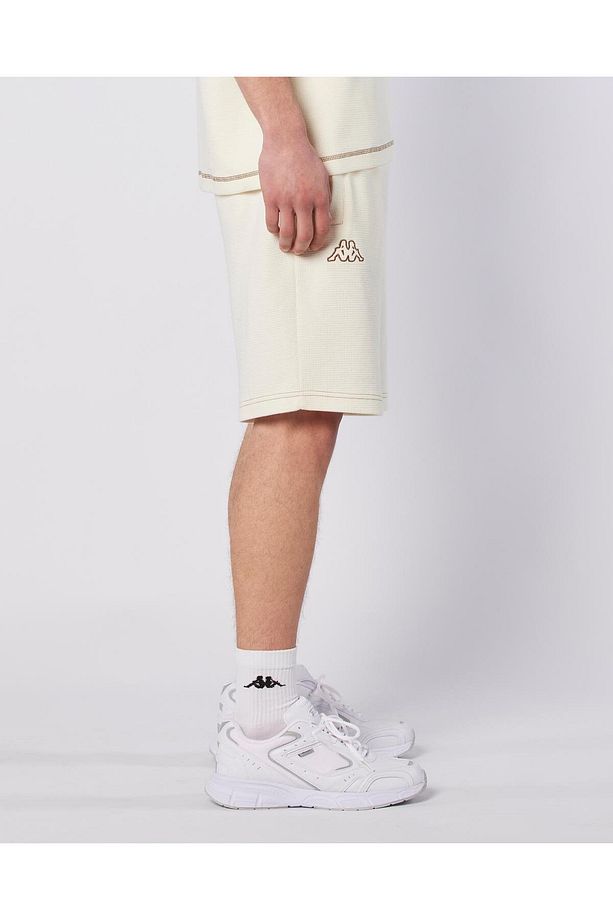 Pronton Short Erkek Beyaz Regular Fit Şort - 4