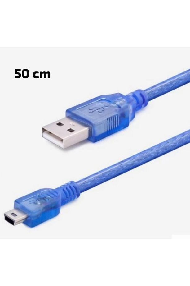 USB To Micro Veri Aktarımı ve Şarj Kablosu 50 Cm - 1