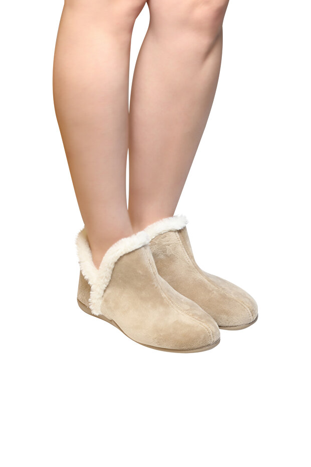 Peter Kadın Ev Botu Bej 36/41 - 1