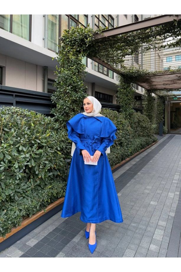 Beyza Trenç Elbise - 1